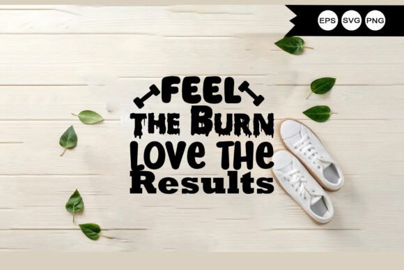 Gym Motivation SVG Design for Graphics and Crafts