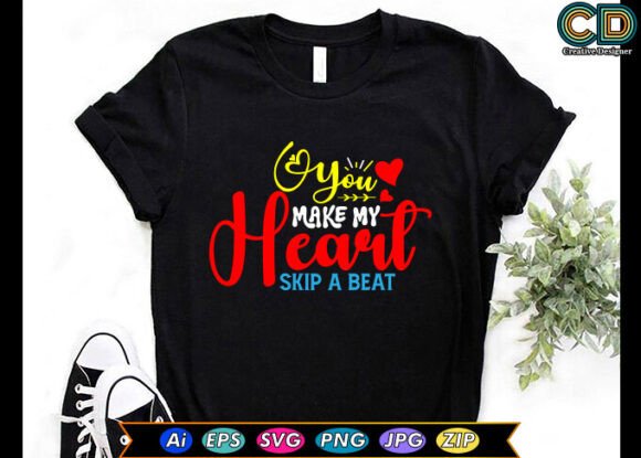 Heartfelt Graphics for Crafts