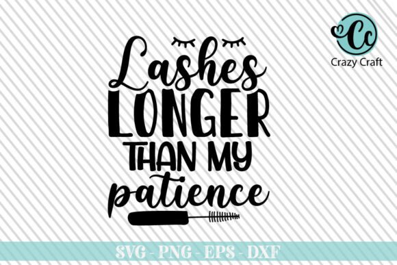 Lashes Longer Than My Patience, Funny