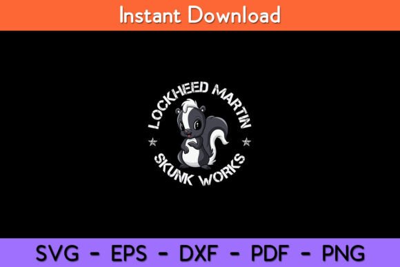 Lockheed Martin Skunk Works Funny Graphics for Crafts