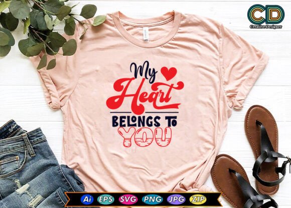 MY HEART BELONGS TO YOU Embroidery Design Review