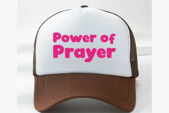Power of Prayer Graphics for Crafts and Local Branding