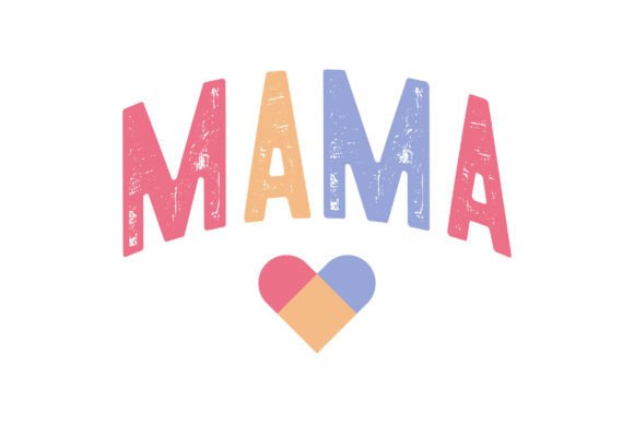 Retro Mama SVG Sublimation