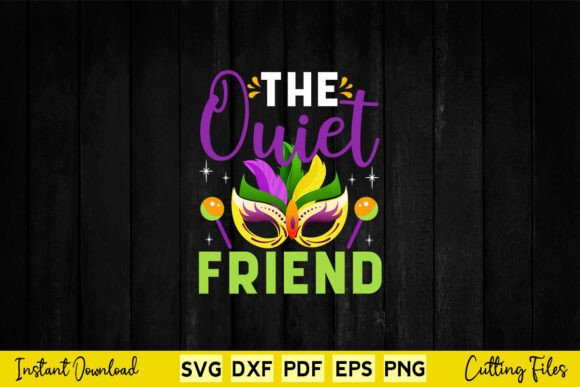 The Quiet Friend Mardi Gras Embroidery Design Review