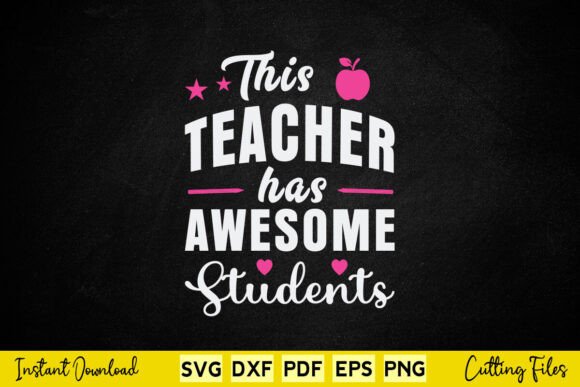 This Teacher Has Awesome Students