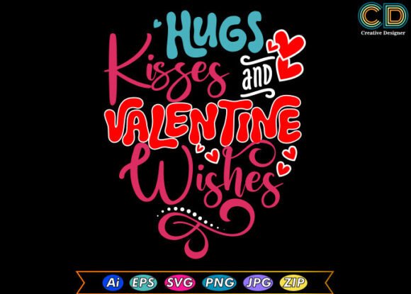Valentine Graphics for Crafts and Digital Selling